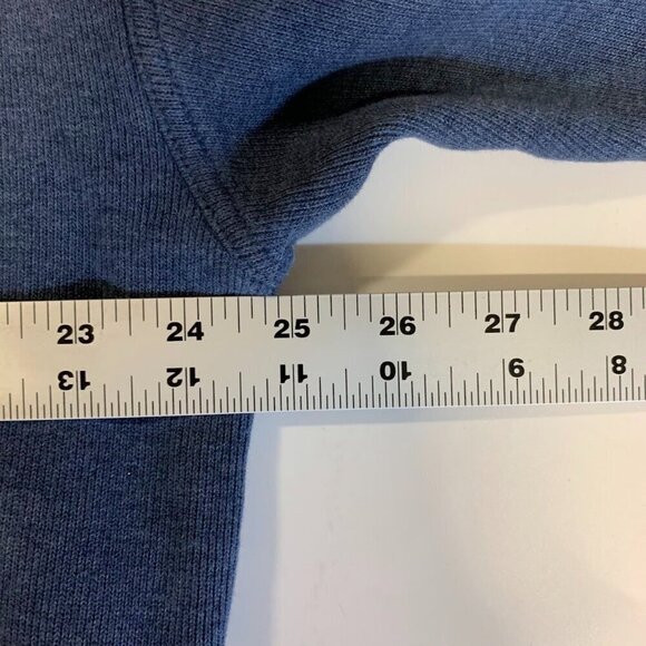 Tommy Bahama Men's 1/4 Ribbed 100% Cotton Long Sleeve Pullover‎ Sweatshirt SZ M - Picture 9 of 10